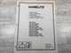 Homelite Generator Parts List Diagram Models EH2500 EH2500CSA EH4400HD