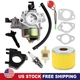 Carburetor Kit For  Honda GX340 GX390 11HP 13HP  #16100-ZE3-V01 Engine