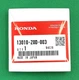 NEW Genuine HONDA Piston Ring Set GX100 EU2000i 13010-Z0D-003 OEM