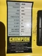 Champion generator fuel gas tank 46595 parting out 3500 3550 3650
