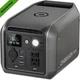 Portable Power Station LiFePO4 Battery 298Wh 300W Solar Generator Dabbsson 300E