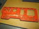 Kawasaki OEM KG550 KG550A Generator Instrument Side Panel Cover