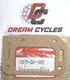 NOS Honda E3500 4500 EB 4000 EMS 4000 GV 400 Cover Gasket 12375-ZA1-000 NEW OEM