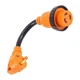 30Amp Generator Power Cord Adapter with Lock for MaXpeedingRods MXR3500-6250IE