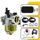 For sportsman 4000 surge watts generator Carburetor carb With kit
