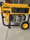 Used Once DEWALT DXGNR6500 GAS GENERATOR