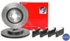BREMBO BRAKE SET 316MM FRONT MINI JOHN COOPER S WORKS R55 R56 R57 R58 R59