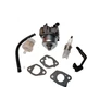 Carburetor 6.5HP 196cc Generator Carb Compatible with DuroStar DS4000S DS4400 DS