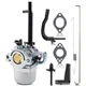Carburetor For Briggs and Stratton Model 030430B Generator engine 21T212-0116-G5