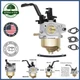 Direct Replacement Carburetor for 4000W Generators, Easy Start Technology
