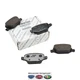 Genuine Fiat 77365786/71770991 Brake Pad Set, Disc Brake Alaf Fiat Lancia