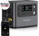 2048Wh Portable Power Station 2400W (Peak 4800W),P210 Lifepo4 Battery Generator,