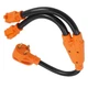 10AWG Generator Power Distribution Y Adapter for MaXpeedingRods MXR3500 MXR3800