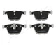 Ashika 51-00-0115 brake pad set, disc brake for Alpina BMW