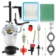 Carburetor Kit For Coleman Powermate 5000 6250 Generator 10HP