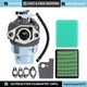Carburetor For HONDA GCV135 GCV160 GC135 GC160+ Gasket +Air Filter+Fuel Line US