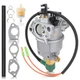 For Honda EM6500SX Generator Carburetor Carb with gaskets and fuel hose USA USPS