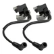 For Honda GX630 GX660 GX690 GXV630 GXV660 2PCS Ignition Coil 30500-Z6L-043