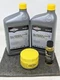 Briggs & Stratton 5W-30 (2 Quarts) Full Synthetic Engine Oil Change Kit with 696