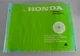 Parts Catalog / Spare Parts List Honda G 400 / G 400K1 Generator Stand 1981