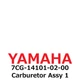 【NEW】Yamaha Genuine Ef1000is Ef1000isc Carburetor Assy 1 7CG-14101-02-00