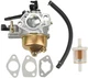Honda GX240 8.0HP Engine Carburetor Carb Replaces #16100-ZE2-W71