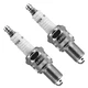 CHAMPION 2 PACK OF GENUINE OEM 322 SPARK PLUGS # RN11YC4-2PK