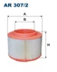 AR 307/2 FILTRON Air Filter for FORD,MAZDA,TOYOTA