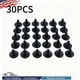 30x For Jeep Chrysler Dodge Ram Fender Liner Retainer Clips 0.85in*0.98in