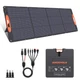SOKIOVOLA N Type 16BB 200W Portable Solar Panel for EF/Jackery/Bluetti/Anker