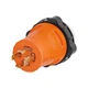 Short 4.3 Inch Adapter for MaXpeedingRods MXR5500/MXR6250IE Generator