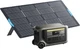Anker SOLIX F3000 Black 3072Wh Portable Power Station with 400W Solar Panel