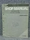 OEM Genuine Honda EG1400X EG2500X Generator Shop Manual Supplement to 61ZB002