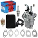 Assy Fits CAT RP6500 RP6500E Generator 511-7277 w/ Insulation Spark Plug Carb