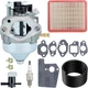 GCV 170 Carburetor for Honda GCV170 GCV170LA Engine HRN216 Lawn Mower Replace 16