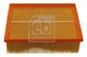 Febi Bilstein 23334 Air Filter Air Supply System Fits Audi A4 Seat Exeo