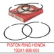 Honda G100 ED300 EM500 EX500 Power Generator Piston Ring Set STD 130A1-896-003