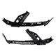 For Honda Civic 12-15 Front Driver & Passenger Side Bumper Cover Bracket Set