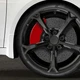 Classic MGP Caliper Covers Set of 4 for 2003-2008 Honda Pilot V6 - Red