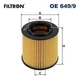 Filtron OE 649/9 Oil Filter for Alpina BMW BMW (Brilliance)