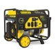 100592VR - 6250w Champion Dual Fuel Generator, Manual w/ CO shield - USED