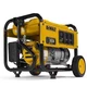 DEWALT 4000-Watt Manual Start Gas-Powered Portable Generator, DXGNR4000