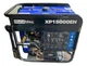 DuroMax 15,000-W Portable Hybrid Dual Fuel Powered Generator Electric Starter
