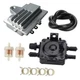 149-1982 Fuel Pump Fit for Onan P216G P218G P220G P224G B43E B48G B48G B43 B48 