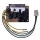 Automaitc Voltage Regulator GFC1-1A11-0 For Mitsubishi MGE6700 Generator 110V