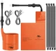Battery Heater Pad & Oil Heater Kit For Generac, Musselton Battery Pad Warmer...