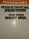 Genuine Kawasaki Dealer Workshop Manual KG550B KG750B KG1100B KG1600B KG2900B
