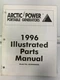 OEM GENUINE ARCTIC CAT ARCTCO GENERATOR PARTS LIST MANUAL 96 1996 AC4000GD2E