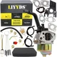 Carburetor Kit Compatible with Firman 3650/4550 Watt 208CC Portable Start P03501