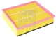 Febi Bilstein 26089 Air Filter Insert Air Supply System Fits Mercedes-Benz VW